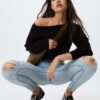 1420 Jeans skinny de cintura baja 1420 Jeans skinny de cintura baja