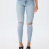 1420 Jeans skinny de cintura baja 1420 Jeans skinny de cintura baja