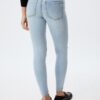1420 Jeans skinny de cintura baja 1420 Jeans skinny de cintura baja