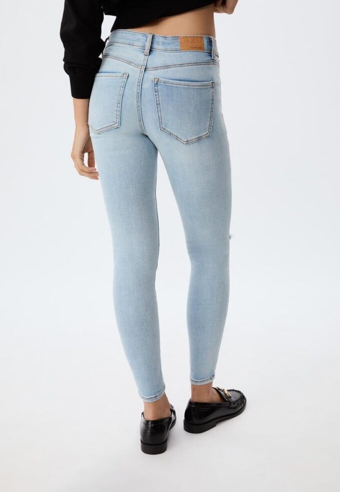1420 Jeans skinny de cintura baja 1420 Jeans skinny de cintura baja