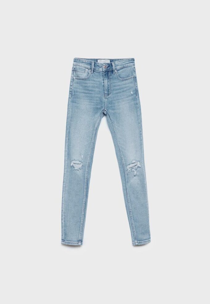 1420 Jeans skinny de cintura baja 1420 Jeans skinny de cintura baja
