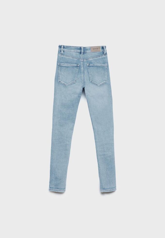 1420 Jeans skinny de cintura baja 1420 Jeans skinny de cintura baja