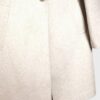 Abrigo midi abotonado de tacto suave Abrigo midi abotonado de tacto suave