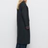Abrigo oversize de tacto suave Abrigo oversize de tacto suave