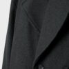 Abrigo oversize de tacto suave Abrigo oversize de tacto suave