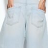 Bermudas de mezclilla con cinturón Bermudas de mezclilla con cinturón