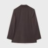 Blazer abierto a rayas Blazer abierto a rayas