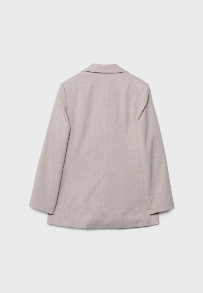 Blazer abierto a rayas Blazer abierto a rayas