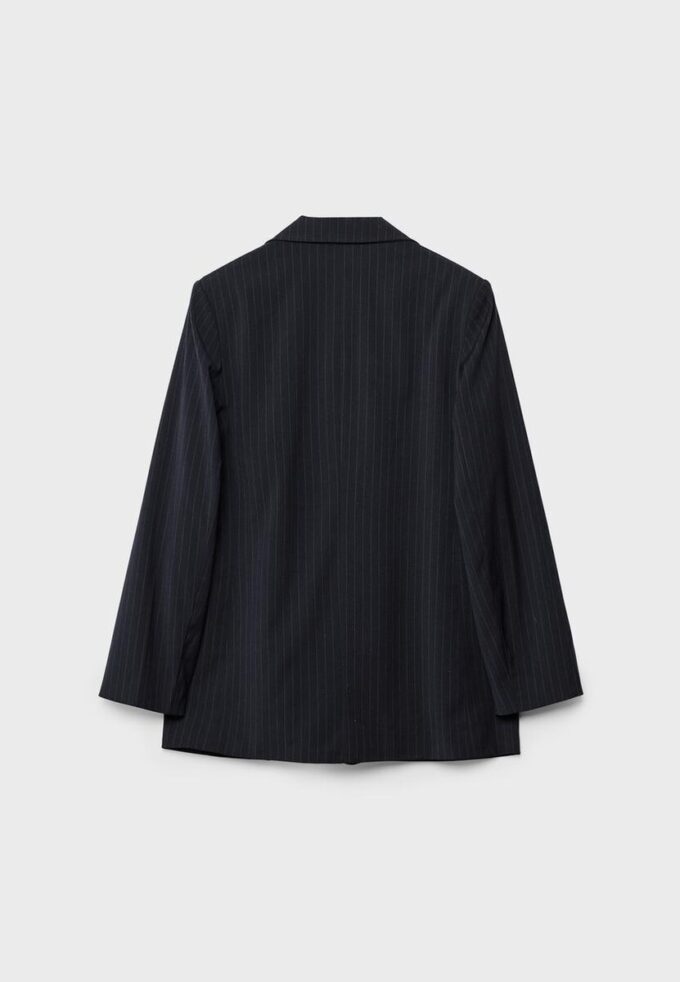Blazer abierto a rayas Blazer abierto a rayas