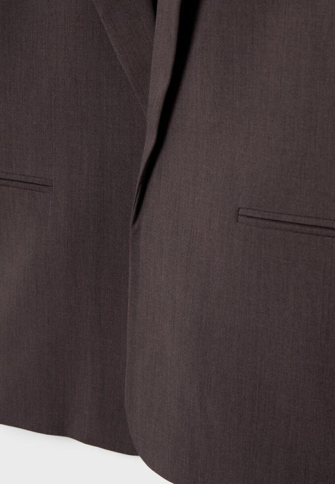 Blazer abierto a rayas Blazer abierto a rayas