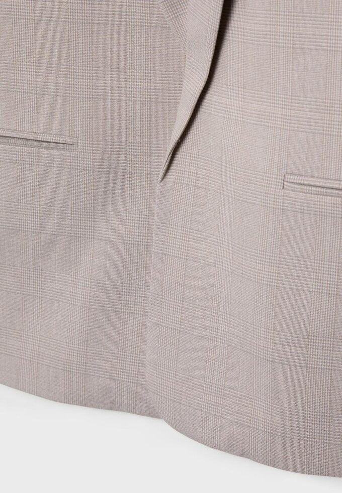 Blazer abierto a rayas Blazer abierto a rayas