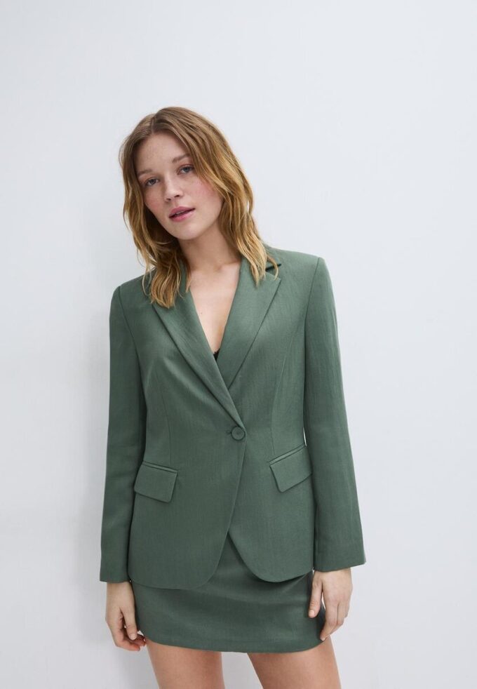 Blazer asimétrico Blazer asimétrico