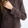 Blazer con botones grabados Blazer con botones grabados