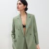 Blazer con cinturón