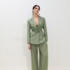 Blazer con cinturón