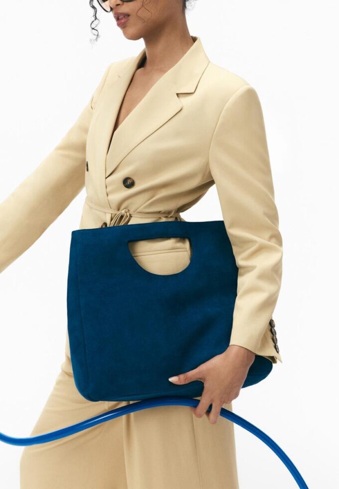 Blazer con cinturón