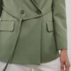 Blazer con cinturón
