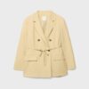 Blazer con cinturón