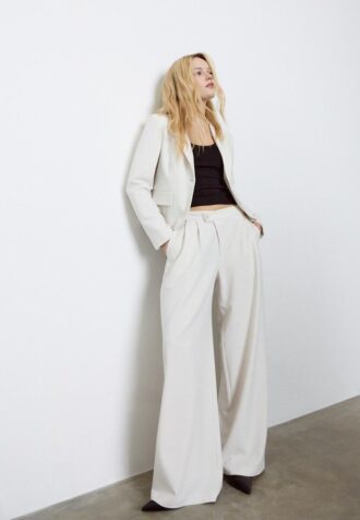Blazer corto