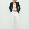 Blazer corto
