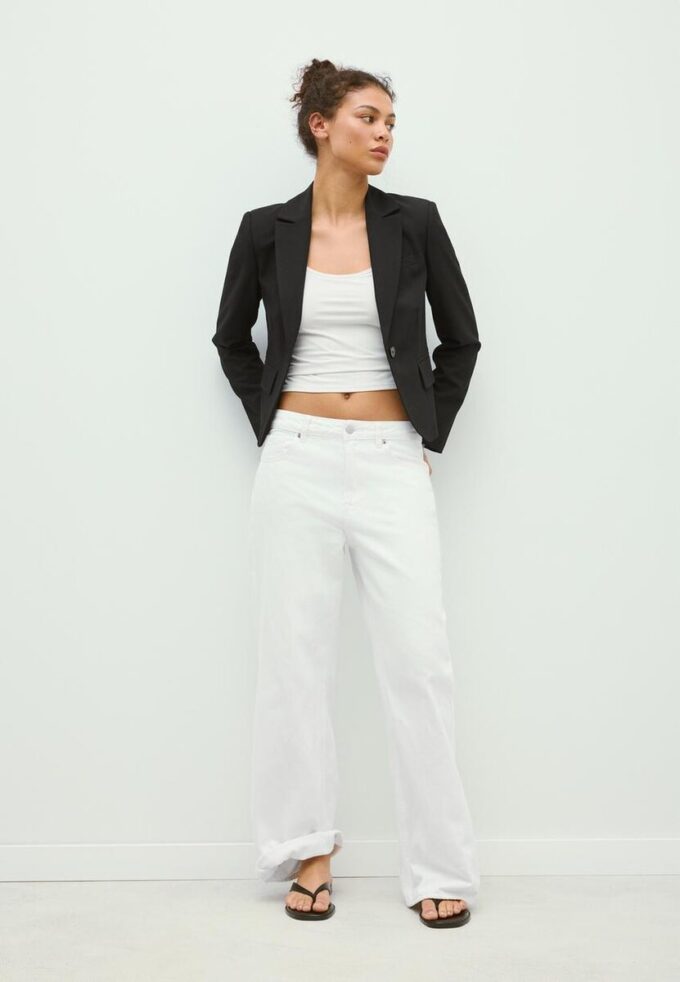 Blazer corto