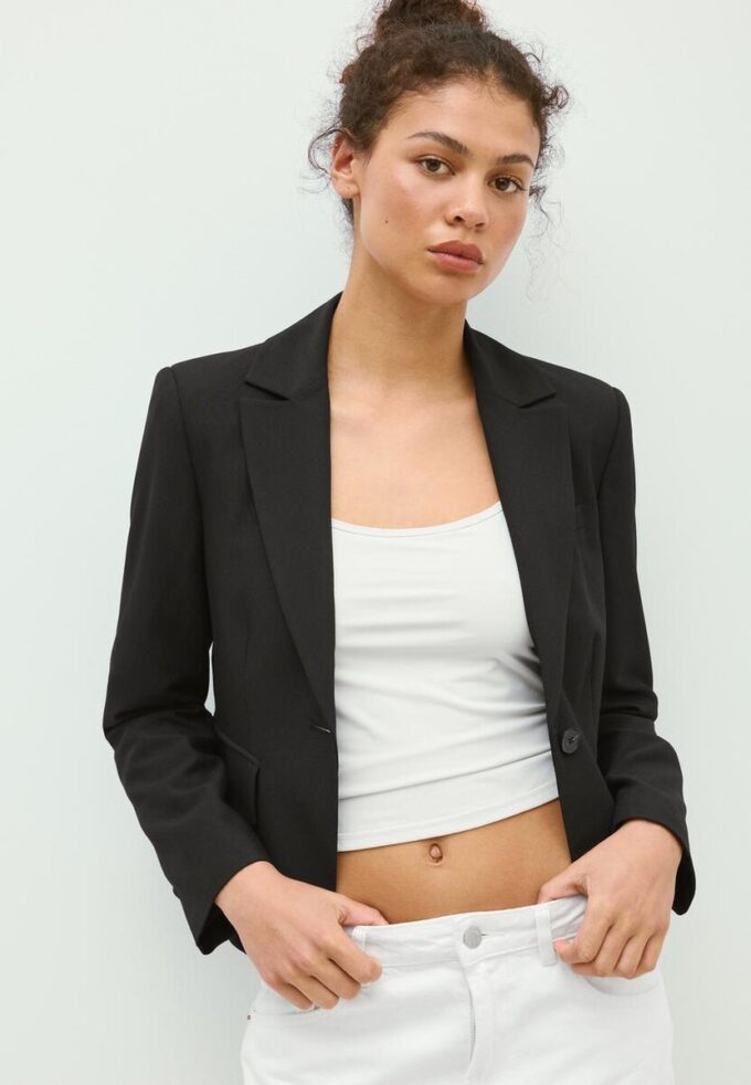 Blazer corto