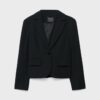Blazer corto