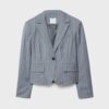 Blazer corto a rayas Blazer corto a rayas