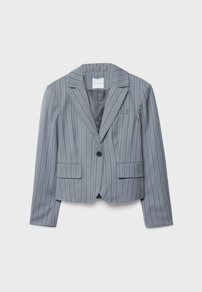 Blazer corto a rayas Blazer corto a rayas