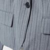 Blazer corto a rayas Blazer corto a rayas