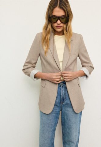 Blazer de corte ajustado Blazer de corte ajustado
