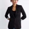 Blazer de corte ajustado Blazer de corte ajustado