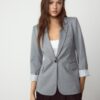 Blazer de corte ajustado Blazer de corte ajustado