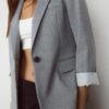 Blazer de corte ajustado Blazer de corte ajustado