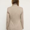 Blazer de corte ajustado Blazer de corte ajustado
