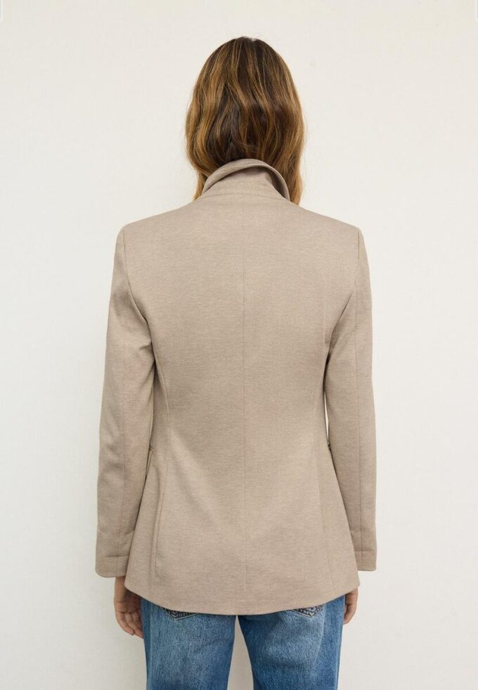 Blazer de corte ajustado Blazer de corte ajustado