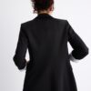 Blazer de corte ajustado Blazer de corte ajustado