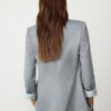 Blazer de corte ajustado Blazer de corte ajustado