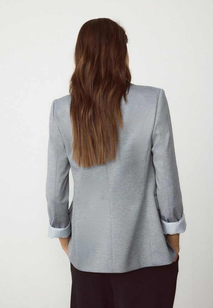 Blazer de corte ajustado Blazer de corte ajustado