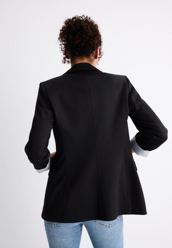 Blazer de corte ajustado Blazer de corte ajustado