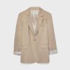 Blazer de corte ajustado Blazer de corte ajustado