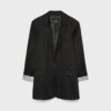 Blazer de corte ajustado Blazer de corte ajustado