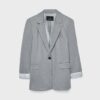 Blazer de corte ajustado Blazer de corte ajustado