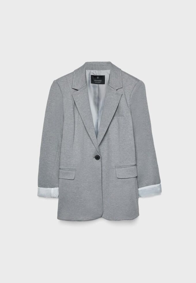 Blazer de corte ajustado Blazer de corte ajustado