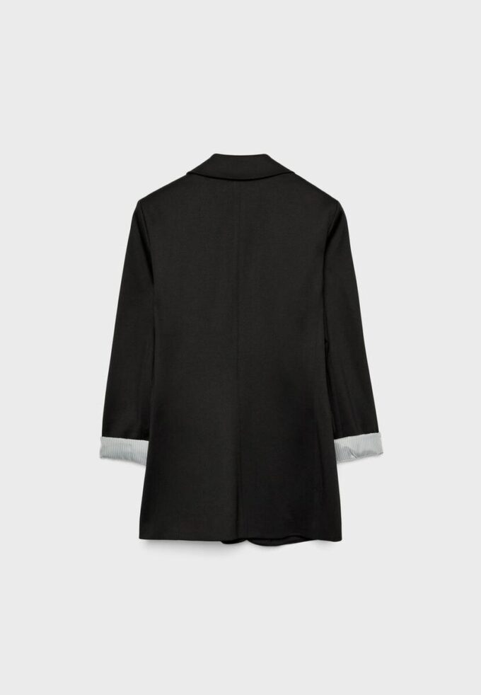 Blazer de corte ajustado Blazer de corte ajustado