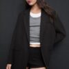 Blazer de corte regular Blazer de corte regular