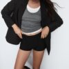 Blazer de corte regular Blazer de corte regular