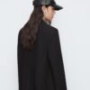 Blazer de corte regular Blazer de corte regular