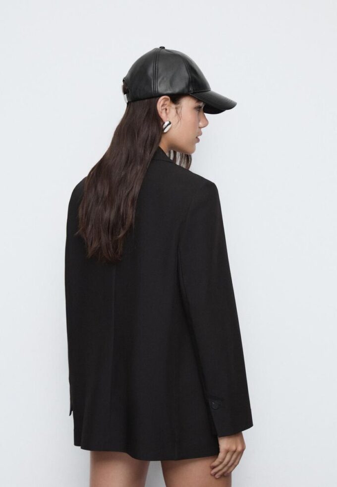 Blazer de corte regular Blazer de corte regular