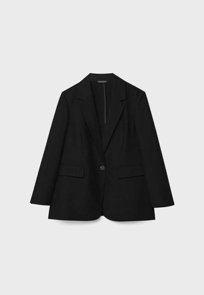 Blazer de corte regular Blazer de corte regular